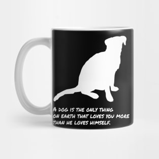 Dog Lover Quote Mug